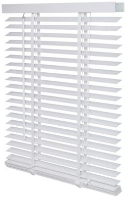 Intensions Wooden Venetian Blind 130x175cm - White.